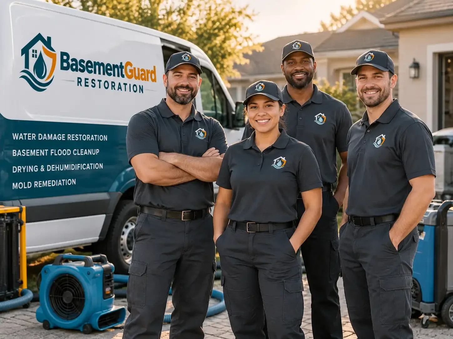 Basement Water Damage Restoration company in Commercial Point, OH