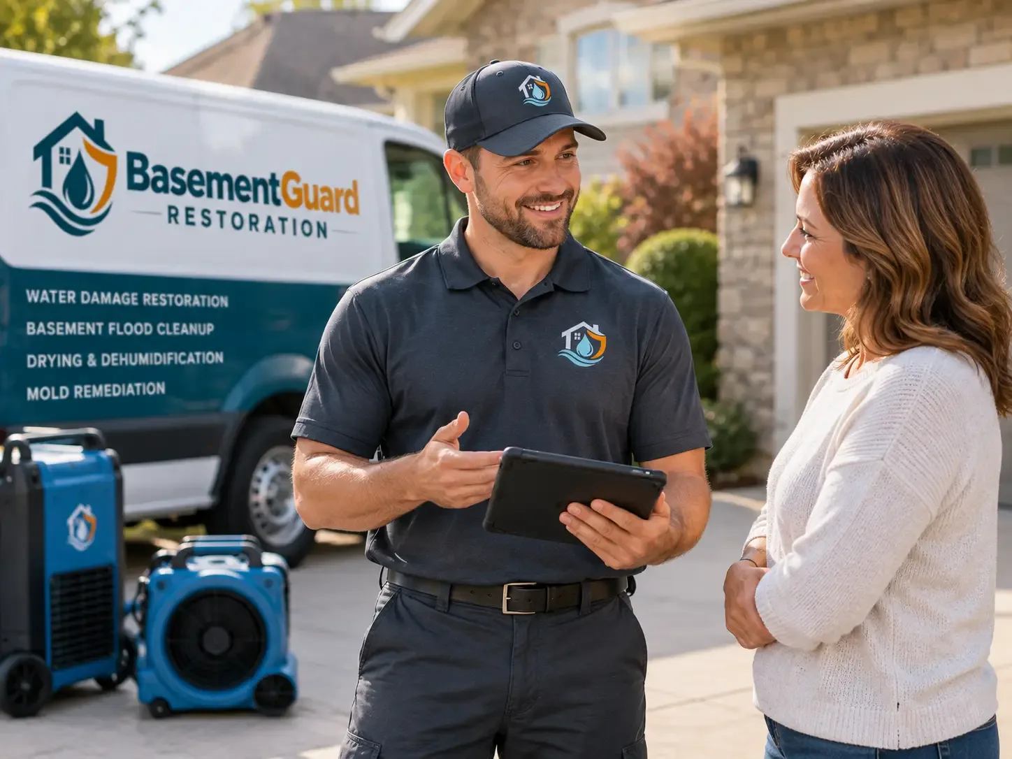 Basement Water Damage Restoration Commercial Point, OH FAQs